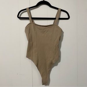 H&M Tan Bodysuit